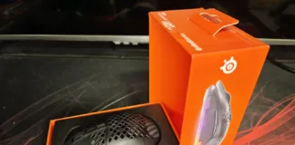 SteelSeries Aerox 3 Wireless Gen 2 recenze myš