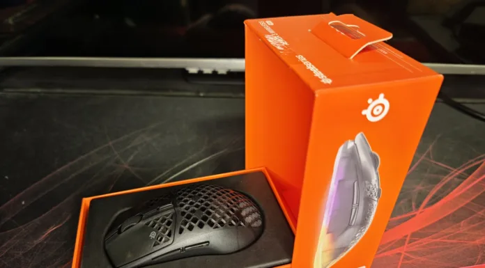 SteelSeries Aerox 3 Wireless Gen 2 recenze myš