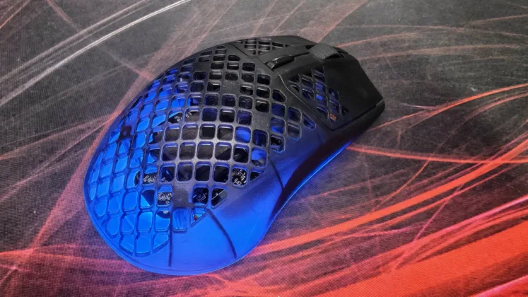 SteelSeries Aerox 3 Wireless Gen 2 recenze my&scaron;