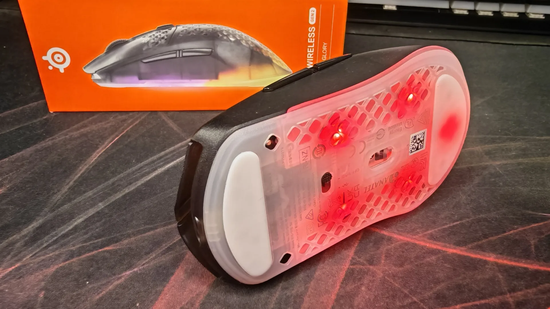 SteelSeries Aerox 3 Wireless Gen 2 recenze myš