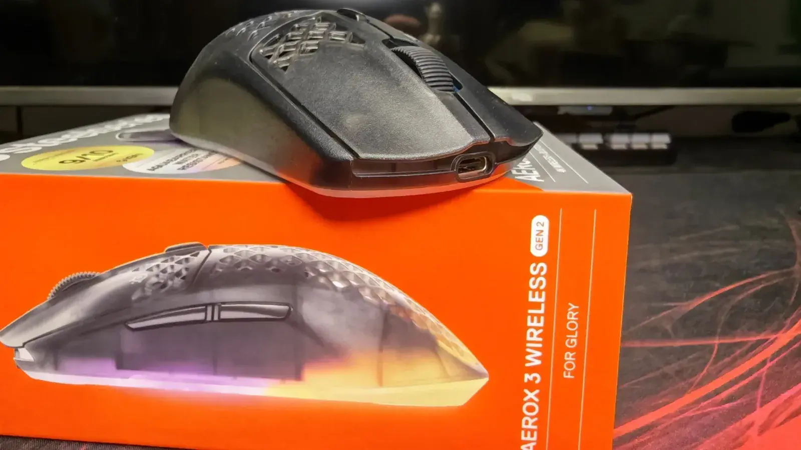 SteelSeries Aerox 3 Wireless Gen 2 recenze myš