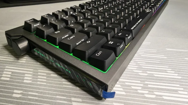 ASUS ROG Strix Morph 96 Wireless kl&aacute;vesnice recenze