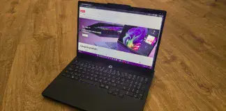 Lenovo Legion Pro 5 16IAX10H recenze