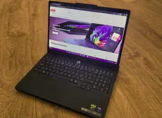 Lenovo Legion Pro 5 16IAX10H recenze