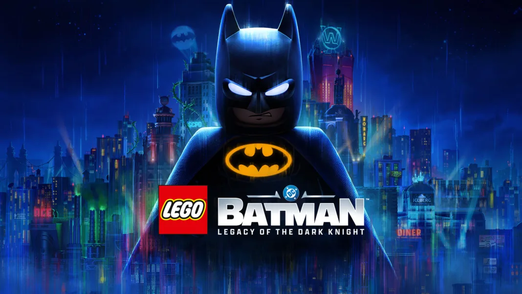 Lego Batman LEGO Batman: Legacy of the Dark Knight recenze