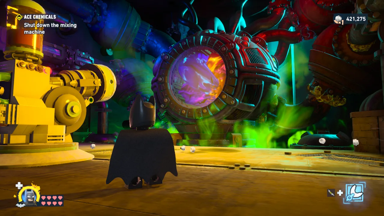 RECENZE: LEGO Batman: Legacy of the Dark Knight 8 Lego Batman 9