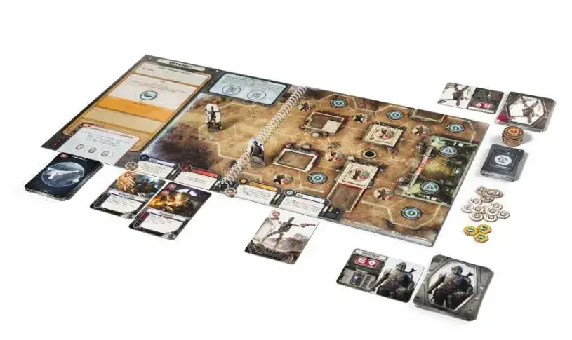 DESKOVKA: Mandalorian: Výpravy přenese první řadu seriálu do kooperativní deskové hry 1 DESKOVKA: Mandalorian: Výpravy