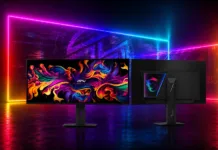 MSI – první triple‑mode QD‑OLED MPG OLED 322URDX36 MSI MPG OLED 322URDX36 Triple-Mode QD-OLED