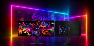 MSI MPG OLED 322URDX36 Triple-Mode QD-OLED