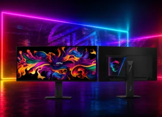 MSI MPG OLED 322URDX36 Triple-Mode QD-OLED