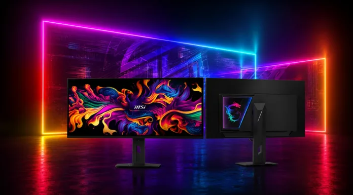 MSI MPG OLED 322URDX36 Triple-Mode QD-OLED