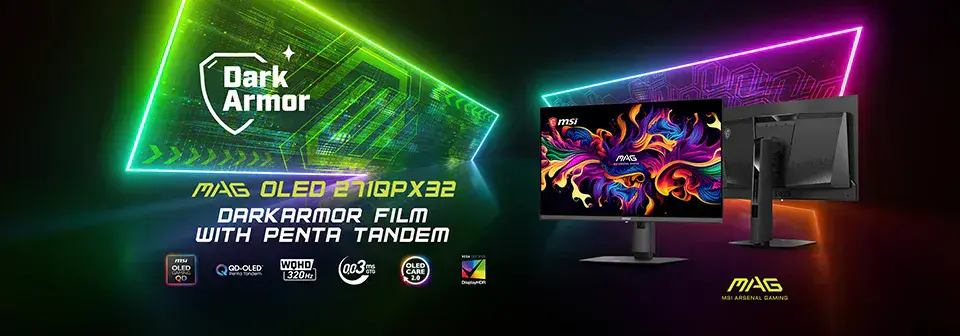 MSI MAG OLED 271QPX32