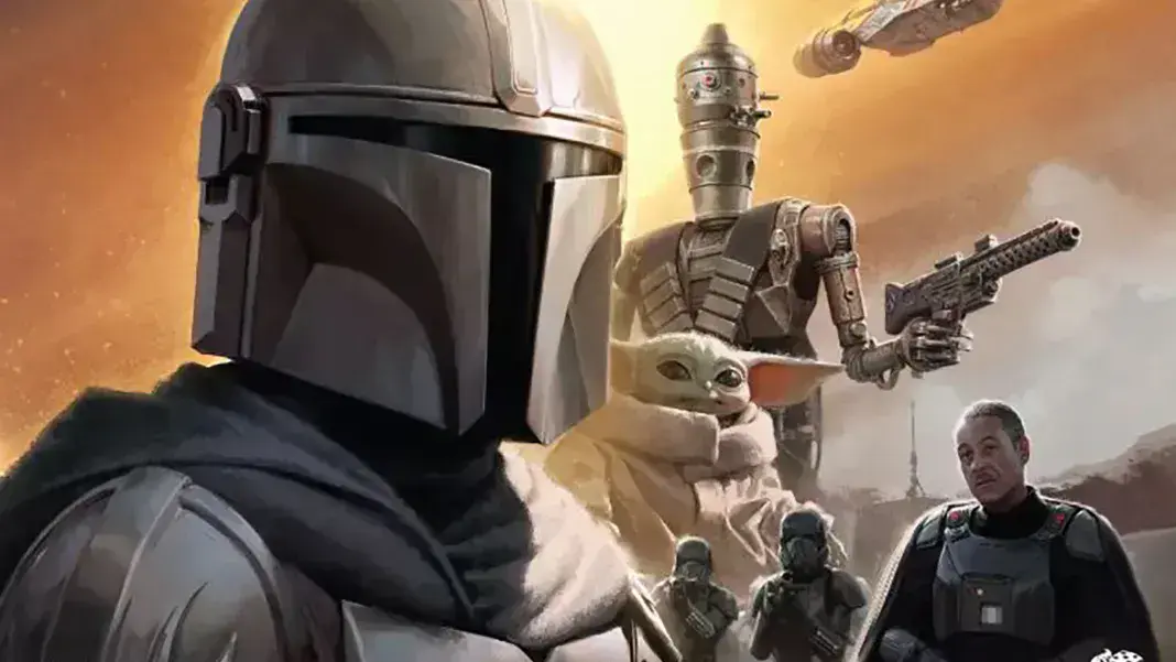 Mendel 05 DESKOVKA: Mandalorian: Výpravy