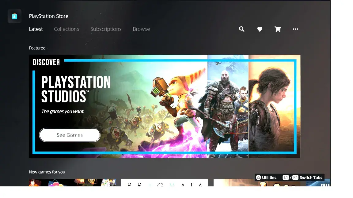 PlayStation Store Nabídky „Deals“