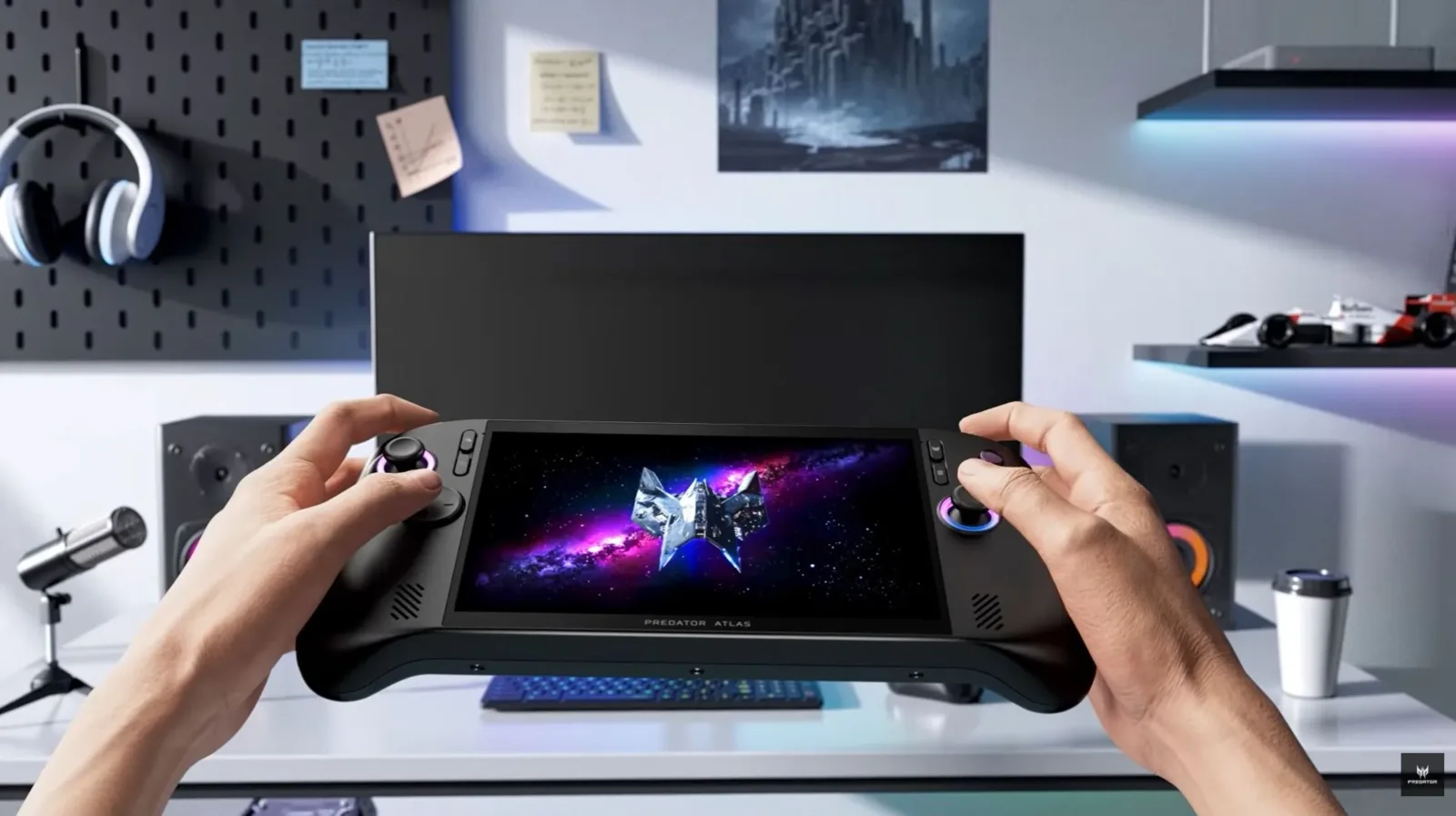 Acer Predator Atlas 8 handheld