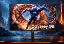 Samsung Odyssey G8 OLED