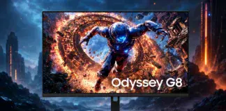 Samsung Odyssey G8 OLED