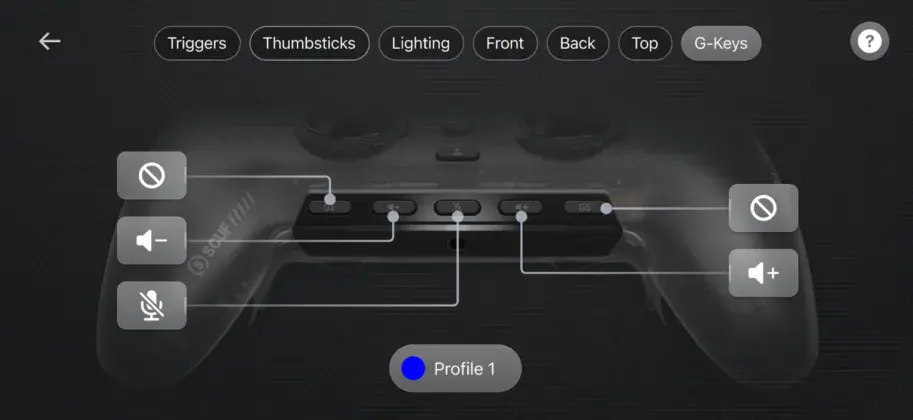 Scuf Omega App recenze