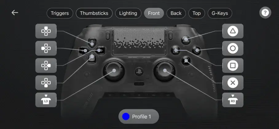 Scuf Omega App recenze