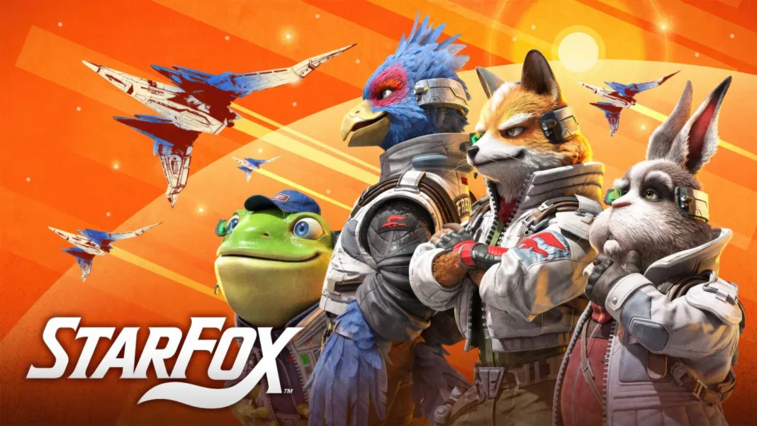 Star Fox Remake