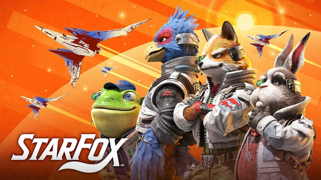 Star Fox pro Switch 2 vychází 25. června