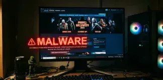 Steam Valve Malware