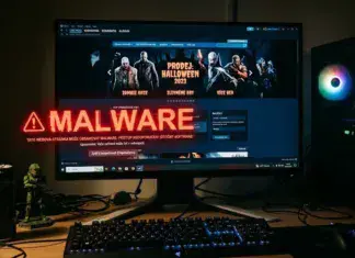 Steam Valve Malware
