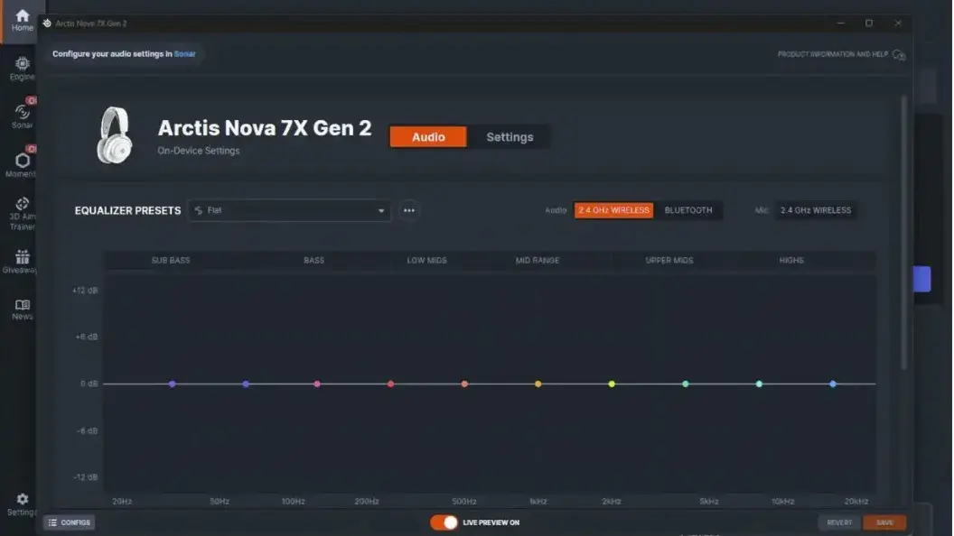 RECENZE: SteelSeries Arctis Nova 7 Wireless Gen2 9 SteelSeries Arctis Nova 7 Wireless Gen2 recenze