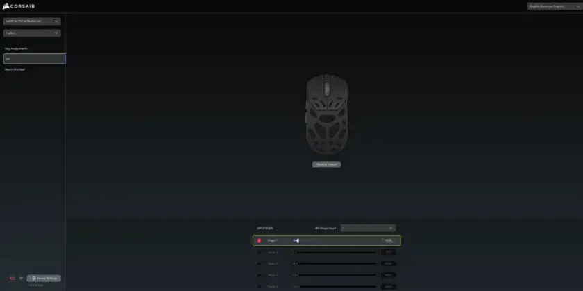 RECENZE: Corsair Sabre V2 Pro Wireless MG + MM Glass Large