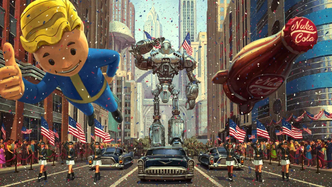 Fallout 76 – vývojáři slibují roky nového obsahu a další velké aktualizace.