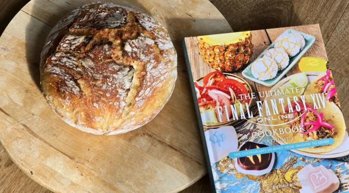 The Ultimate FINAL FANTASY XIV Cookbook Volume 2 recenze