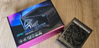 MSI MPG Ai1300TS PCIE5 recenze