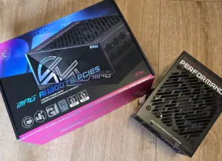 RECENZE: MSI MPG Ai1300TS PCIE5 – Zdroj, který vás podrží MSI MPG Ai1300TS PCIE5 recenze