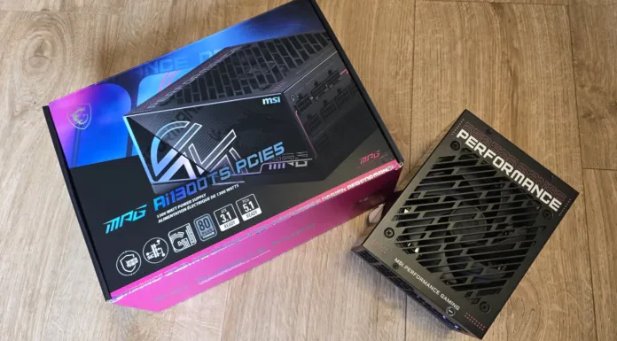 MSI MPG Ai1300TS PCIE5 recenze