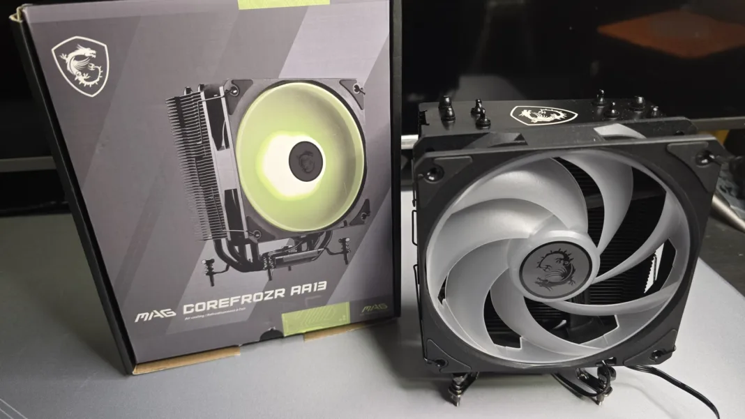 MSI MAG CoreFrozr AA13 recenze