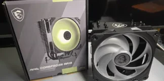 MSI MAG CoreFrozr AA13 recenze
