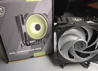 RECENZE: MSI MAG CoreFrozr AA13 – Levný, ale výkonný MSI MAG CoreFrozr AA13 recenze