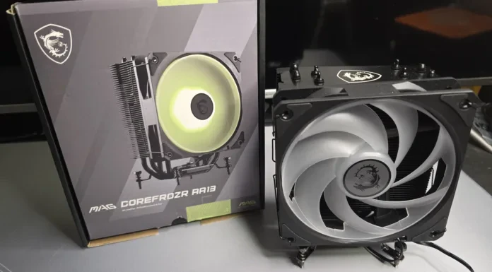 MSI MAG CoreFrozr AA13 recenze