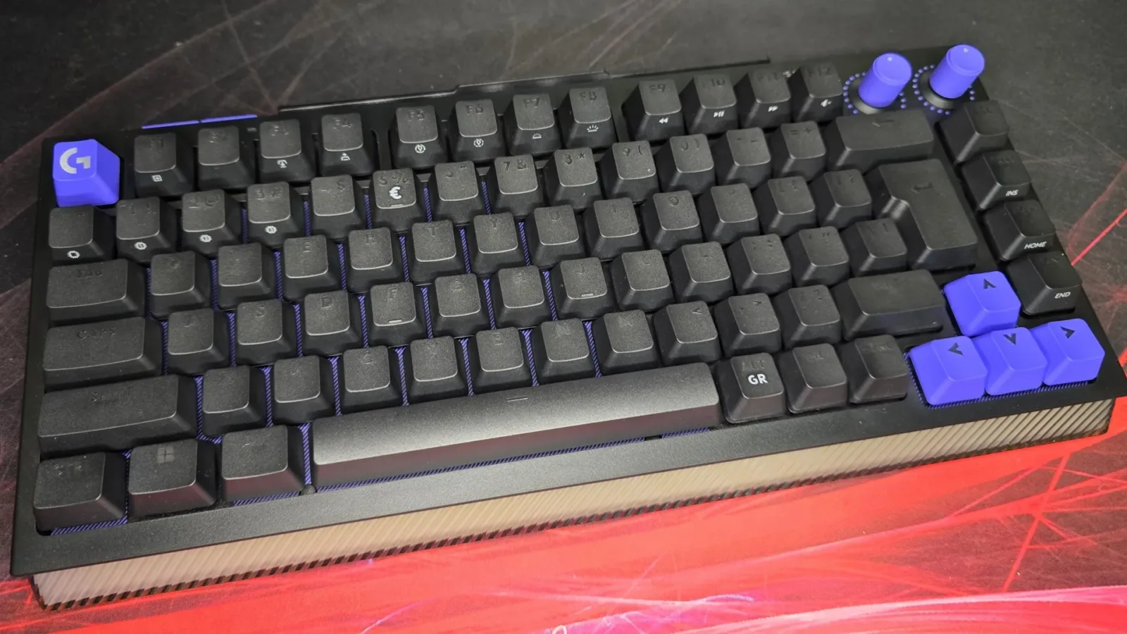 Logitech G512 X 75 recenze