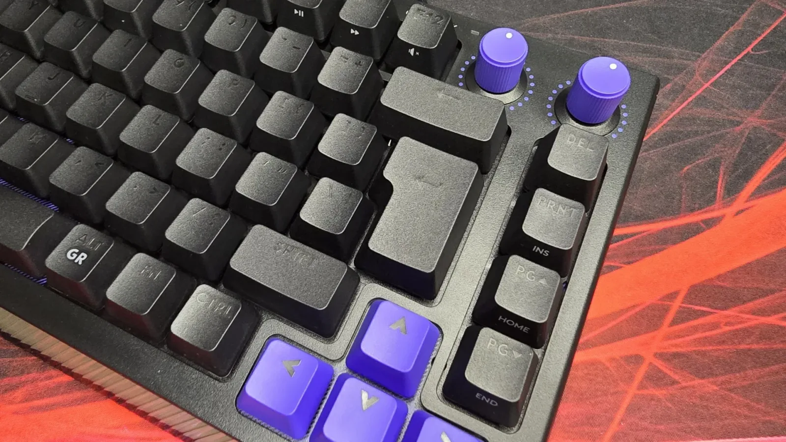 Logitech G512 X 75 recenze