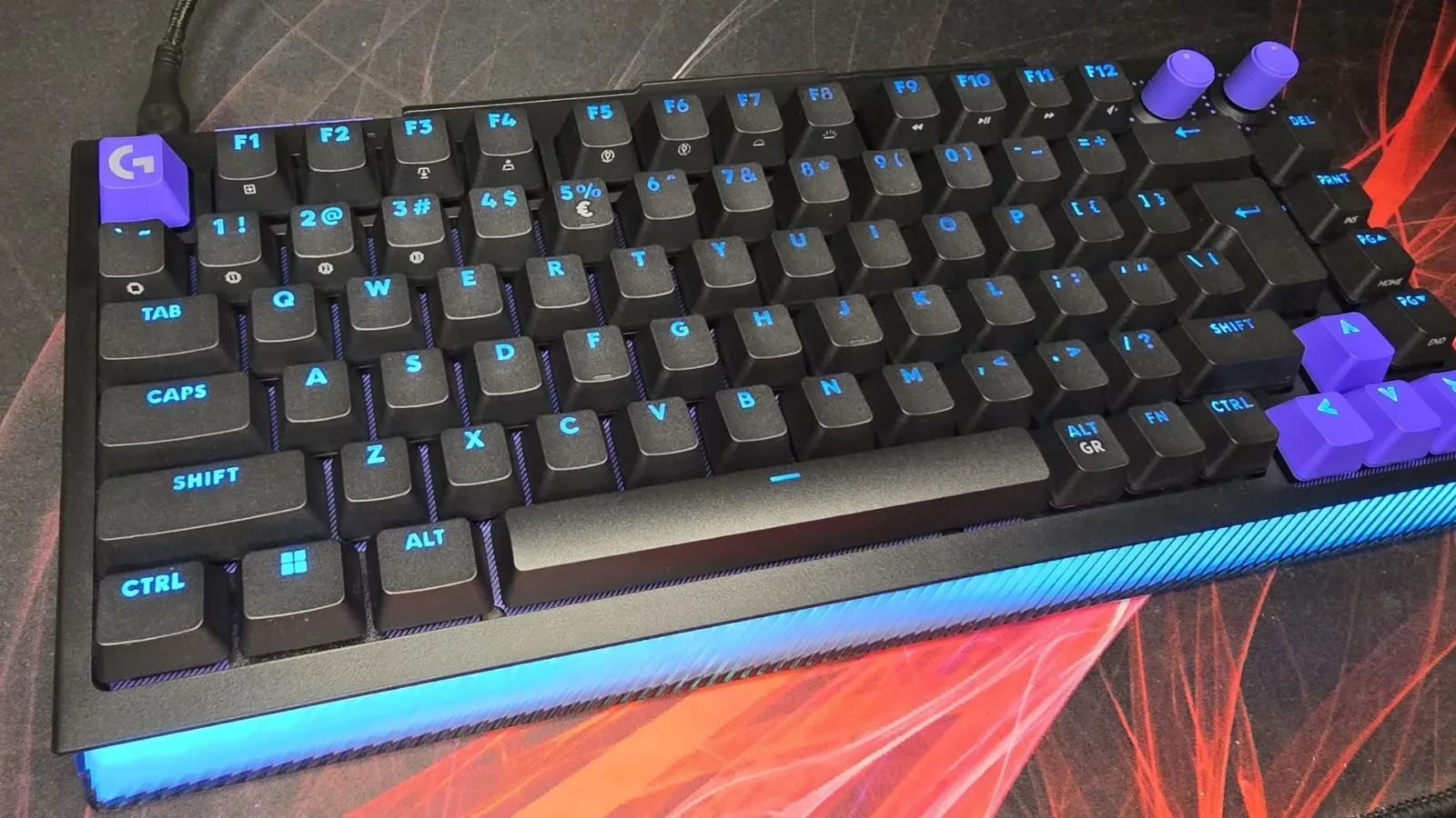 Logitech G512 X 75 recenze