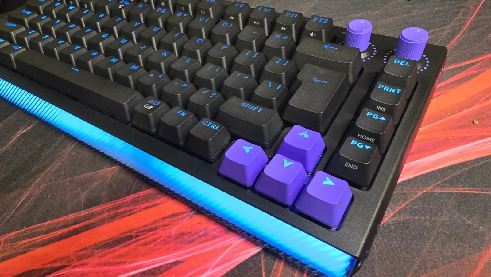 Logitech G512 X 75 recenze