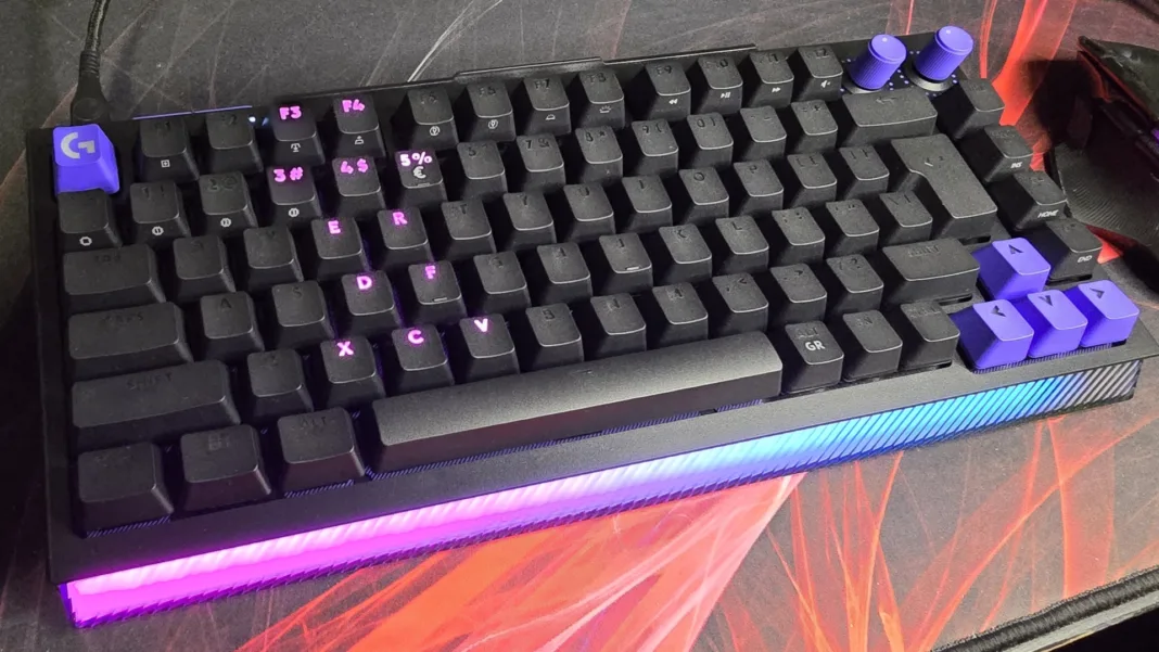 Logitech G512 X 75 recenze