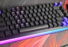 Logitech G512 X 75 recenze