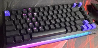 Logitech G512 X 75 recenze