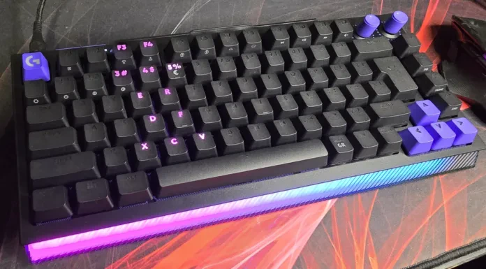 Logitech G512 X 75 recenze