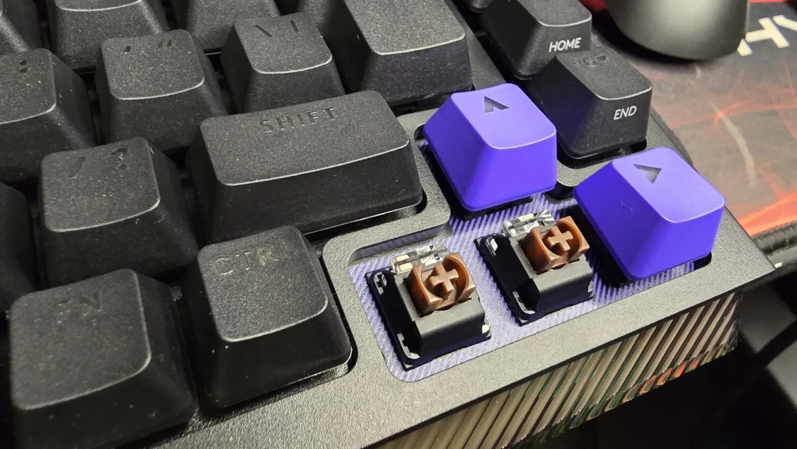 Logitech G512 X 75 recenze