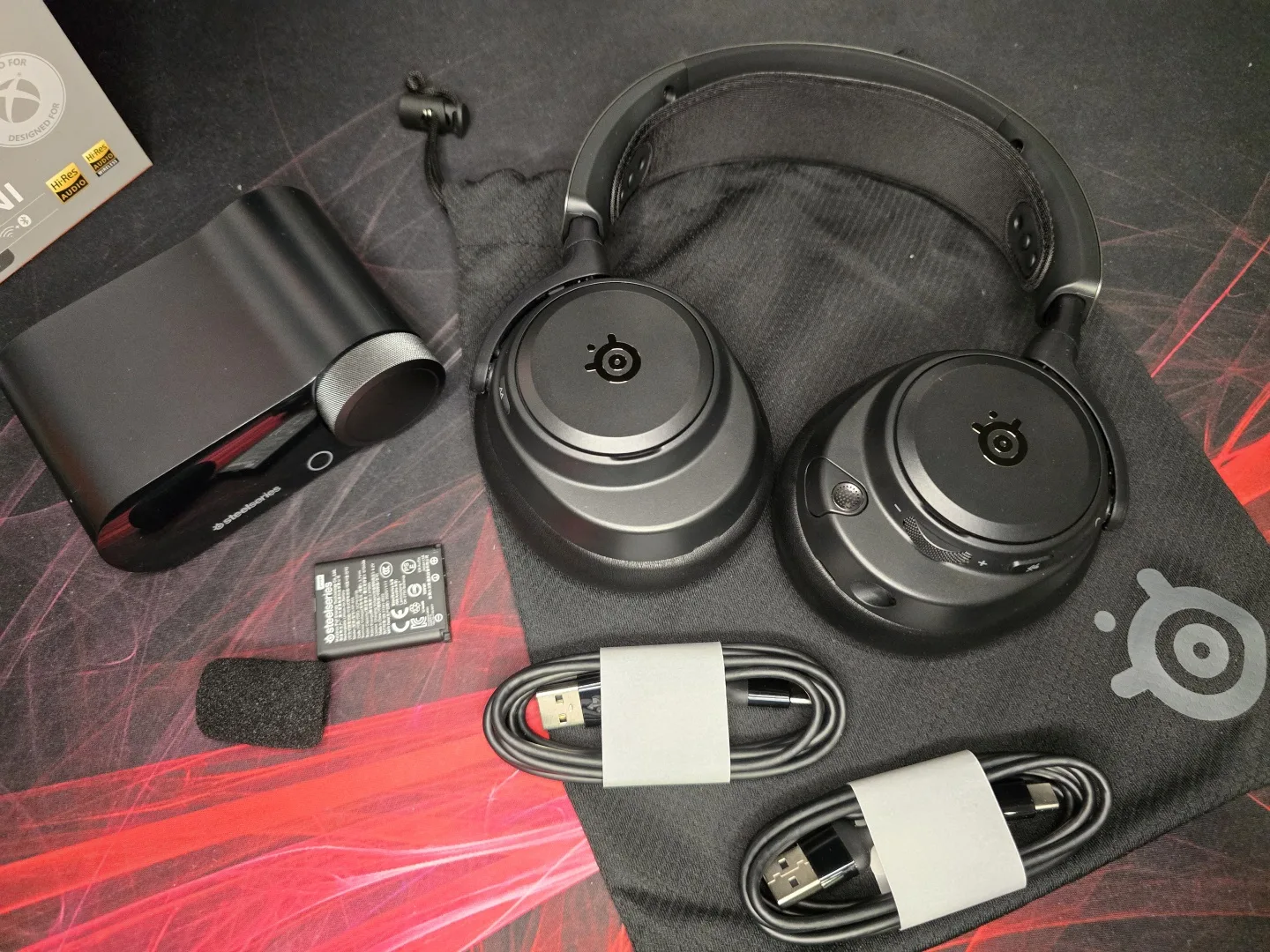 SteelSeries Arctis Nova Pro Omni recenze