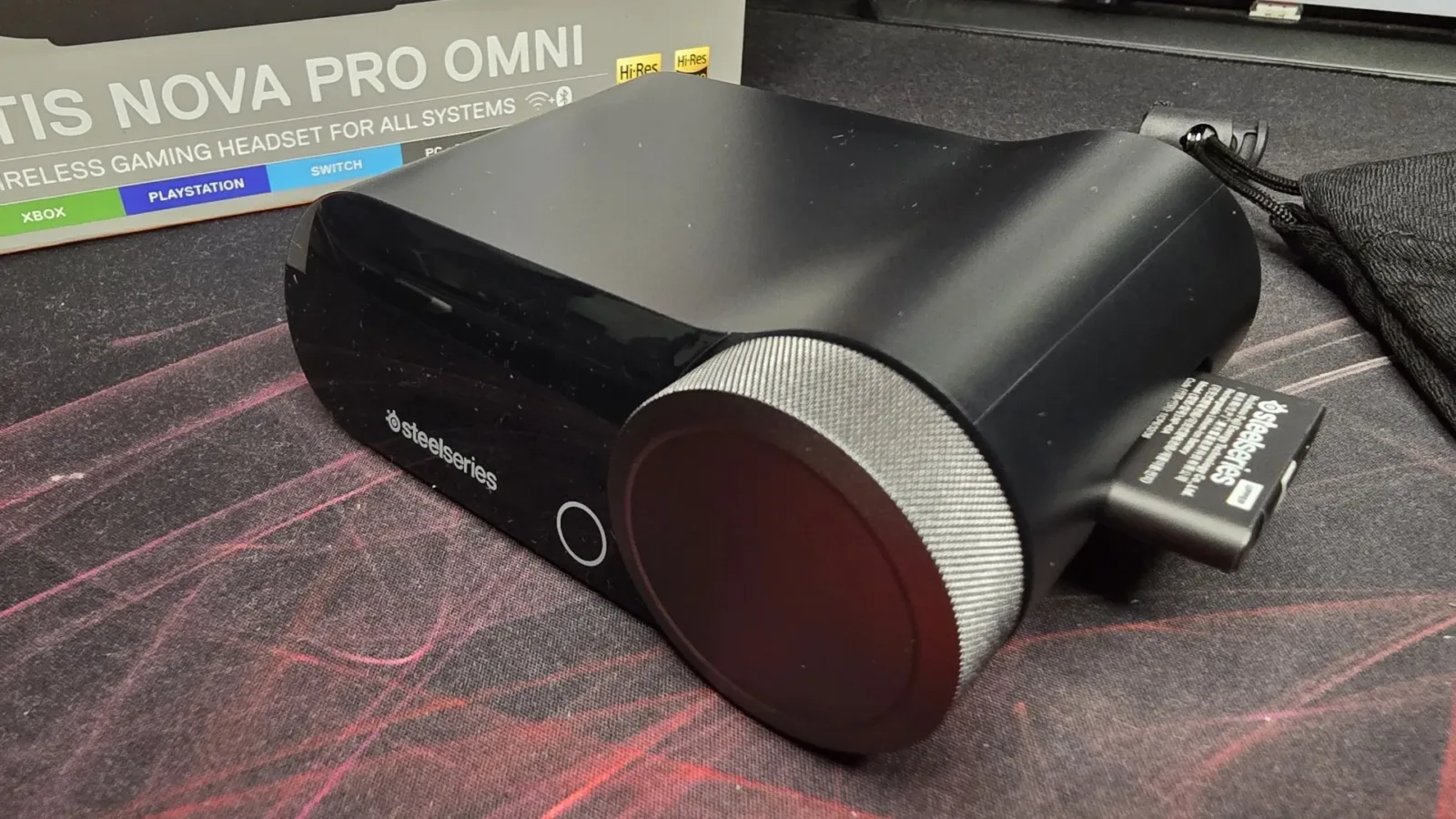 SteelSeries Arctis Nova Pro Omni recenze