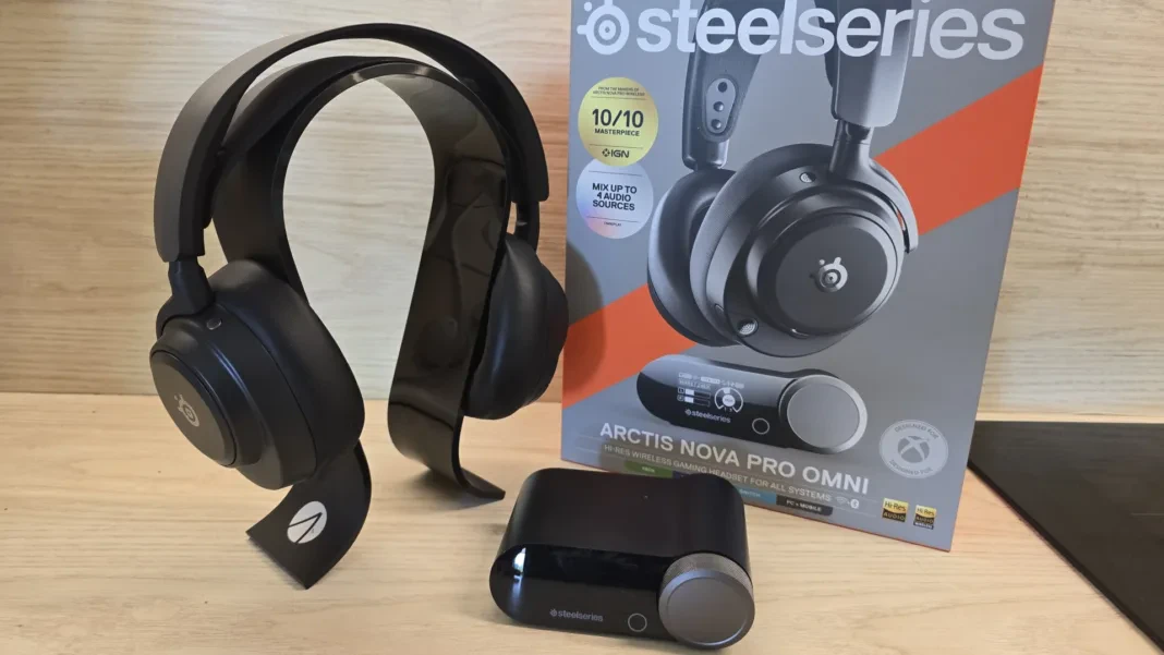 SteelSeries Arctis Nova Pro Omni recenze